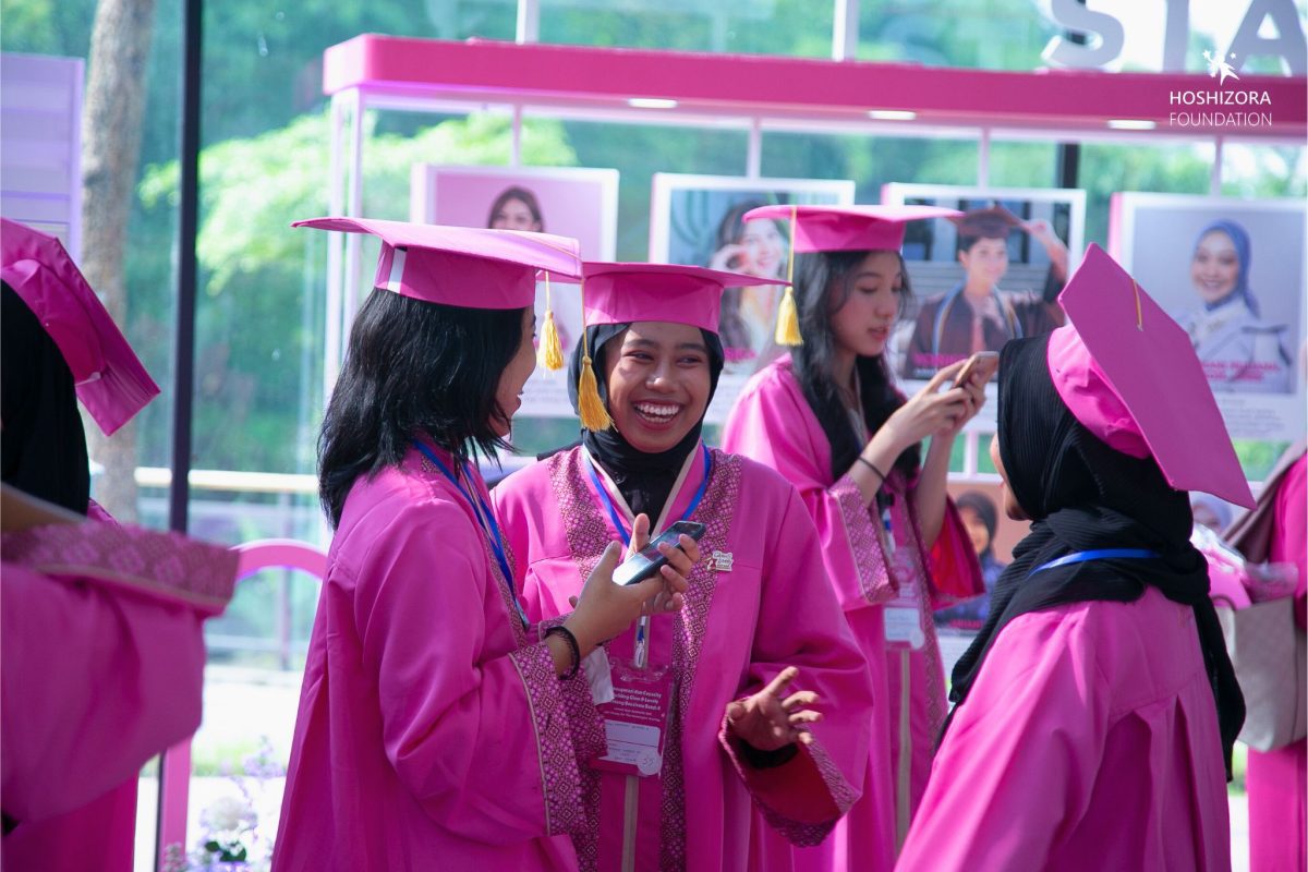 Glow & Lovely Bintang Beasiswa, salah satu program beasiswa Hoshizora Foundation