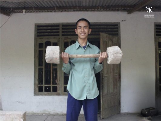 Ahdan, Adik Bintang asal Bantul
