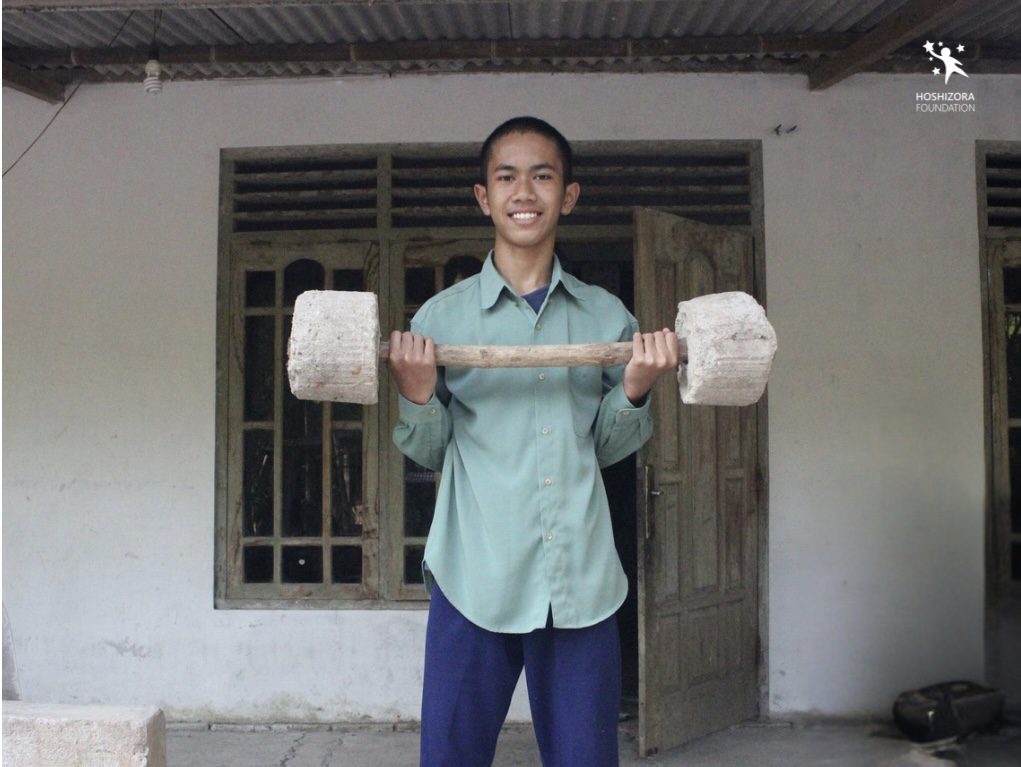 Ahdan, Adik Bintang asal Bantul